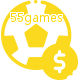 Aposte em esportes do mundo todo no 55games!